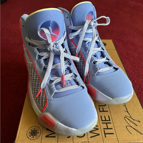 Nike | Shoes | Air Jordan 38 Fadeaway Size 0 | Poshmark display picture 3
